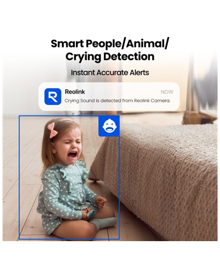 Reolink Camera | E Series E321 | Tabletop | 3 MP | 4mm/F2.0 | MicroSD up to 512GB