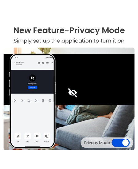 Reolink Camera | E Series E321 | Tabletop | 3 MP | 4mm/F2.0 | MicroSD up to 512GB