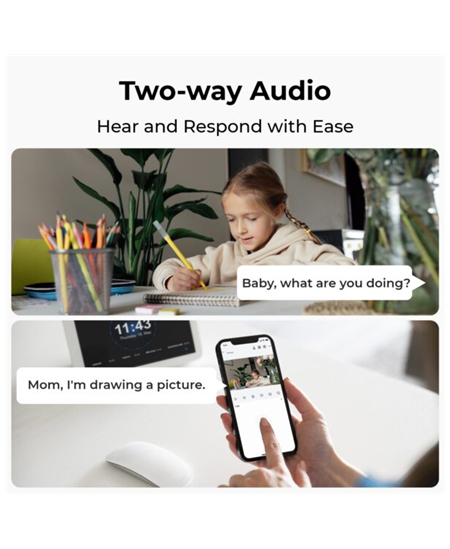 Reolink Camera | E Series E321 | Tabletop | 3 MP | 4mm/F2.0 | MicroSD up to 512GB