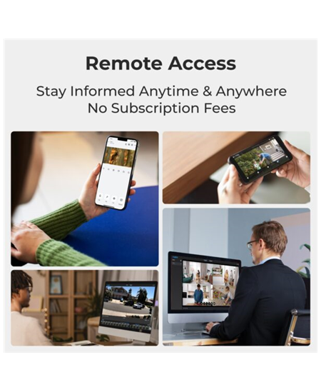 Reolink Camera | E Series E321 | Tabletop | 3 MP | 4mm/F2.0 | MicroSD up to 512GB