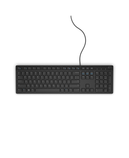 Dell KB216 | Multimedia | Wired | US/LT | Black | Numeric keypad