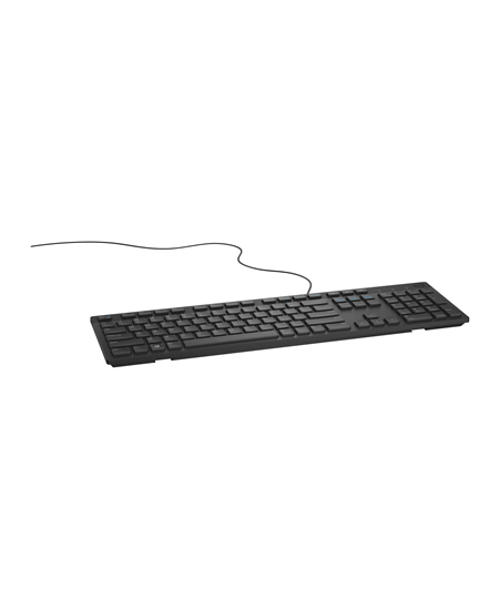 Dell KB216 | Multimedia | Wired | US/LT | Black | Numeric keypad