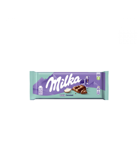 Šokoladas MILKA, Bubbly Coconut ,97g
