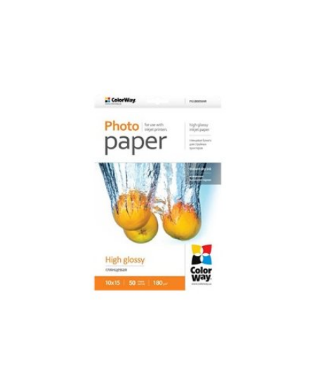 180 g/m² | 10x15 | High Glossy Photo Paper