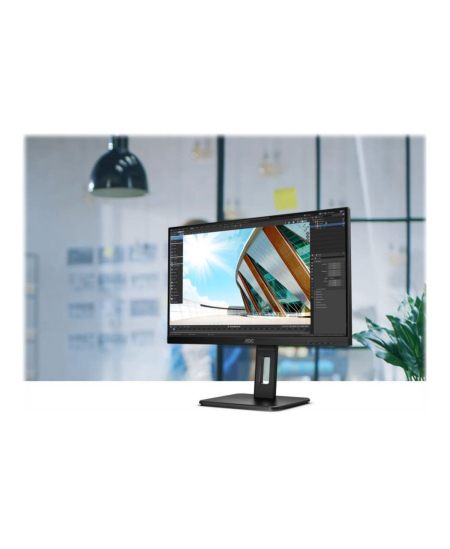 AOC | Q24P2Q | 23.8 " | IPS | QHD | 16:9 | 75 Hz | 4 ms | 2560 x 1440 | 250 cd/m² | Headphone out (3.5mm) | HDMI ports qua