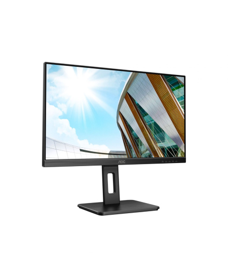 AOC | Q24P2Q | 23.8 " | IPS | QHD | 16:9 | 75 Hz | 4 ms | 2560 x 1440 | 250 cd/m² | Headphone out (3.5mm) | HDMI ports qua