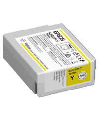 Epson SJIC42P-Y (C13T52M440) Rašalinė kasetė, Geltona