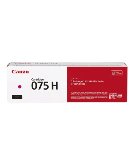 Canon CRG 075H M (6367C002) Lazerinė kasetė, Purpurinė