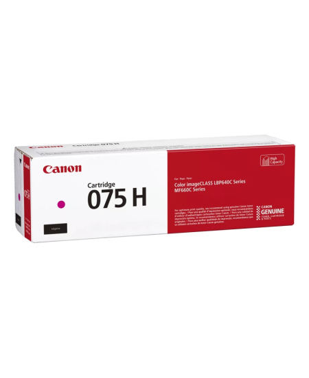 Canon CRG 075H M (6367C002) Lazerinė kasetė, Purpurinė