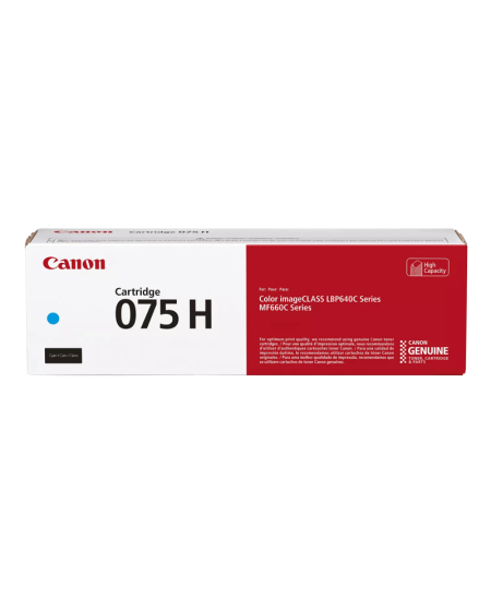 Canon CRG 075H C (6368C002) Lazerinė kasetė, Žydra