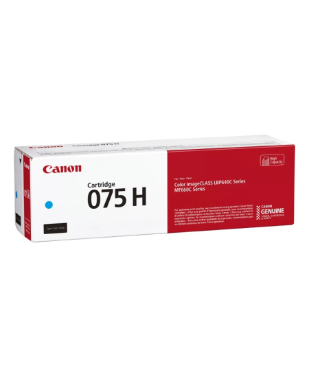 Canon CRG 075H C (6368C002) Lazerinė kasetė, Žydra