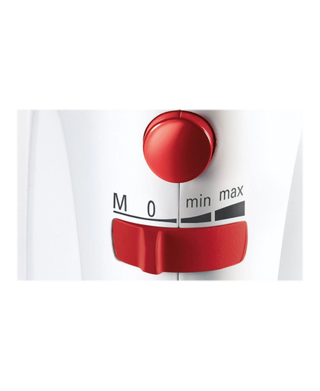 Bosch Hand Mixer | MFQP1000 YourCollection | Hand Mixer | 300 W | Number of speeds 2 | Turbo mode | White