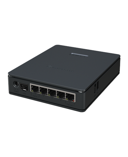 MikroTik RouterOS L4 International version | hAP ax S | 802.11ax | 10/100/1000 Mbit/s | Ethernet LAN (RJ-45) ports 5 | Mesh Supp