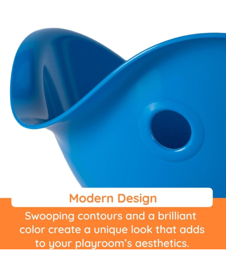 Judėjimo ir vaizduotės žaislas Moluk „Bilibo“ (ledo melsva)