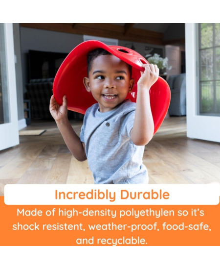 Judėjimo ir vaizduotės žaislas Moluk „Bilibo“ (ledo melsva)