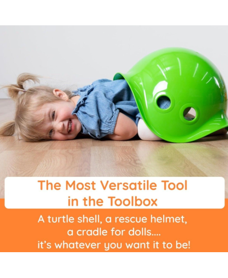 Judėjimo ir vaizduotės žaislas Moluk „Bilibo“ (ledo melsva)