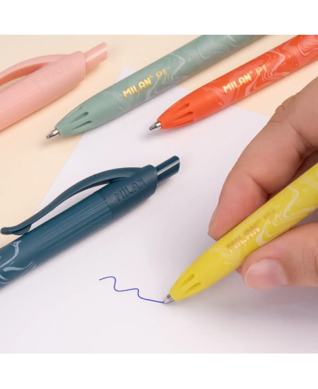 Automatinis tušinukas MILAN LAVA, 1 mm, mėlynas