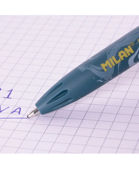 Automatinis tušinukas MILAN LAVA, 1 mm, mėlynas