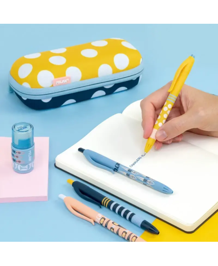 Automatinis tušinukas MILAN CAMELION SWIMS, 1 mm, mėlynas