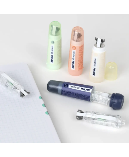 Koreguoklis su juostele MILAN, 5 mm x 6 m