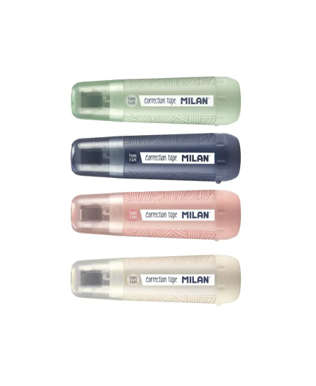 Koreguoklis su juostele MILAN, 5 mm x 6 m