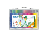 Flomasteriai MILAN,  50 vnt., 50 spalvų