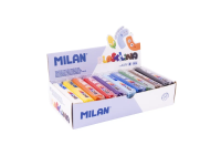 Modelinas MILAN, 10 x 150 g, įvairių spalvų