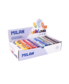 Modelinas MILAN, 10 x 150 g, įvairių spalvų