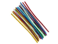 Dekor vielutės metaliko sp 30cm 25vnt