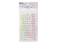 Lipnūs perlai 120vnt.PASTEL CANDIES