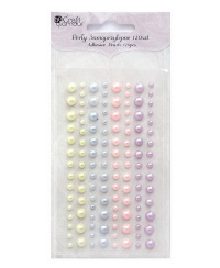 Lipnūs perlai 120vnt.PASTEL CANDIES