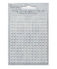 Lipnūs perlai, 3 mm, balti, 195 vnt.