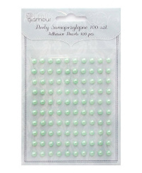 Lipnūs perlai 5mm 100vnt.MINT
