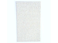 Dekor.lipnūs kristalai 3mm 806vnt. CREAM