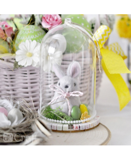 Karoliukai RAIDĖS, spalvoti, 40 g