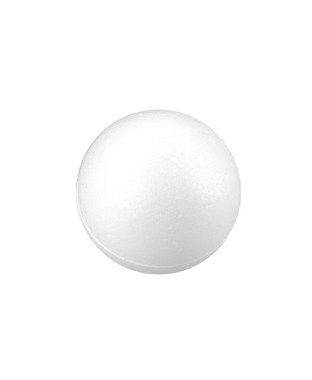 Polistirolo putų rutuliai, 120 mm, 4 vnt.