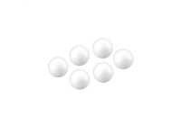 Rutuliai iš putų polistirolo 25mm  48vnt