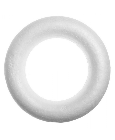 Polistirolo putų žiedai, 220 mm, 6 vnt.