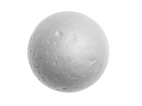 Rutuliai iš putų polistirolo 65mm 18vnt.