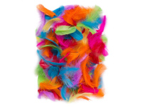 Plunksnos 5-12cm 10g, exotic sp.