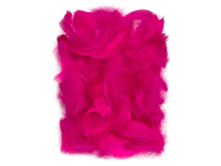 Plunksnos 5-12cm 10g, t.rausvos