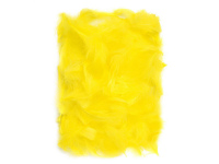 Plunksnos 5-12cm 10g, geltonos