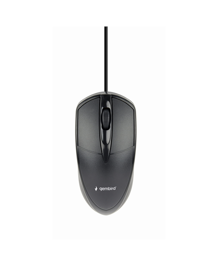 Gembird 4-in-1 Multimedia office set KBS-UO4-01 Wired, Mouse included, US Layout, Black