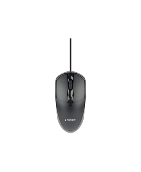 Gembird 4-in-1 Multimedia office set KBS-UO4-01 Wired, Mouse included, US Layout, Black