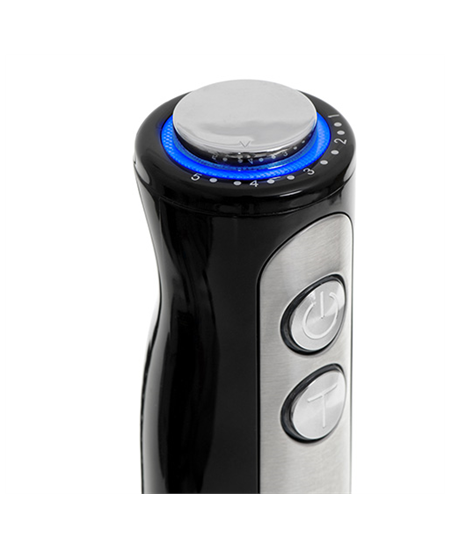 Adler AD 4625b Hand Blender, 1500 W, Number of speeds 5, Turbo mode, Black