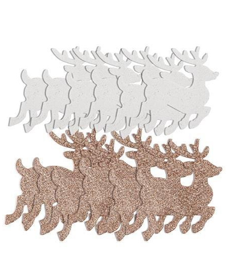 Lipdukai iš putų Elniai, 12 vnt.