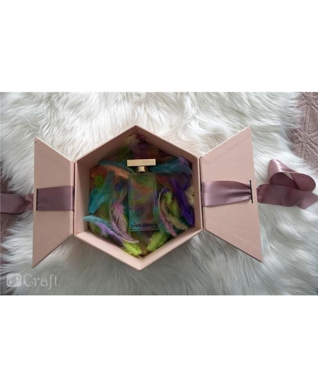 Dekoratyvinės plunksnos, 5–12 cm, 5 g, pastelinės spalvos