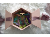 Plunksnos 5-12cm, 5g pastelinės