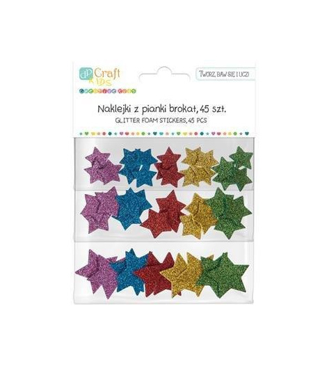 Lipdukai iš putų Žvaigždės, 45 vnt.