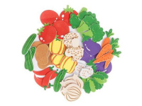 Lipdukai iš putų DARŽOVĖS 44vnt